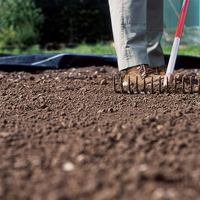 working out topsoil quantity