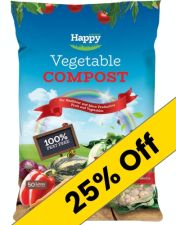 compost for vegetable growing